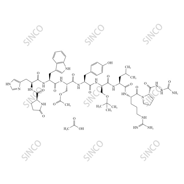 Goserelin EP Impurity K Acetate