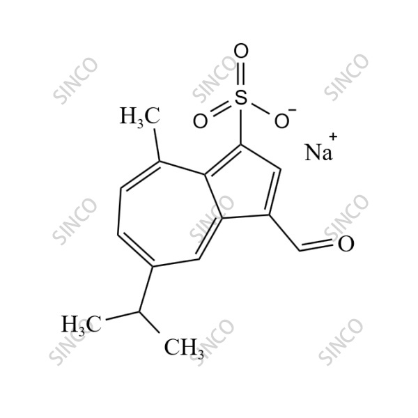 Gualenate Impurity 1 Sodium Salt