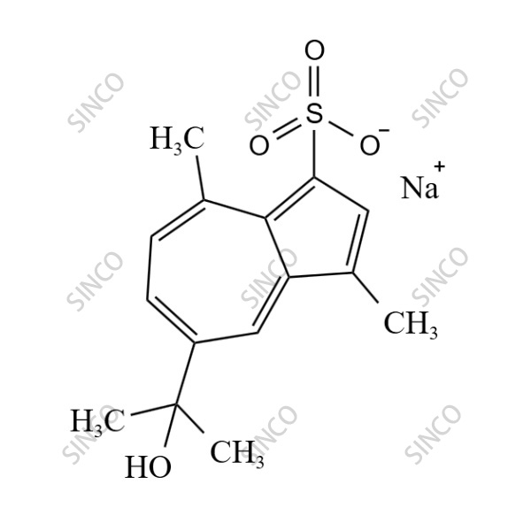 Gualenate Impurity 2  Sodium Salt