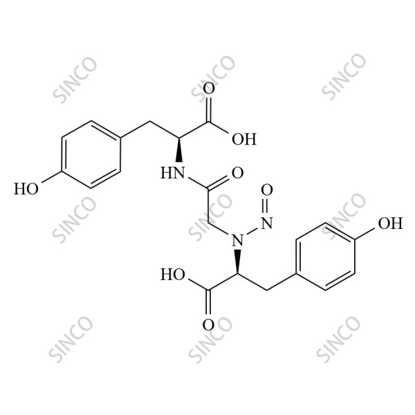N-Nitroso Glycyltyrosine Impurity 1