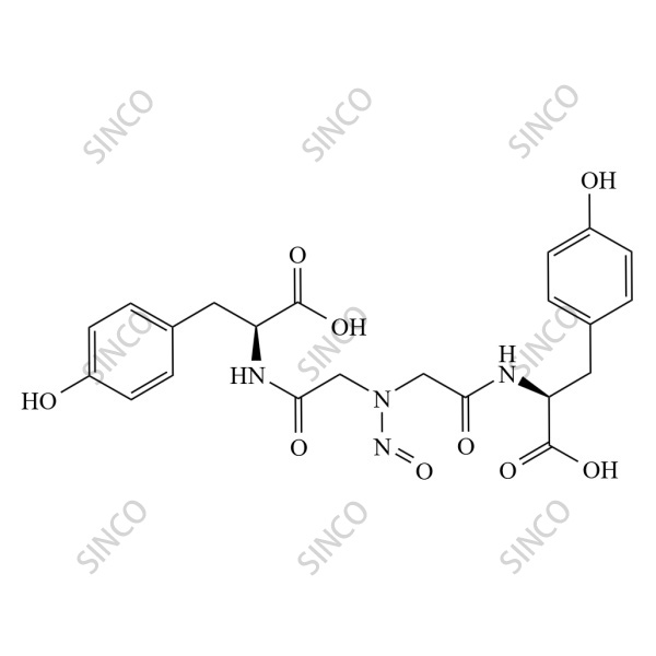 N-Nitroso Glycyltyrosine Impurity 4