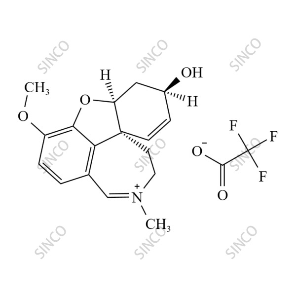 Galantamine Impurity 10 Trifluoroacetic acid