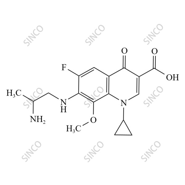 Gatifloxacin Impurity 15