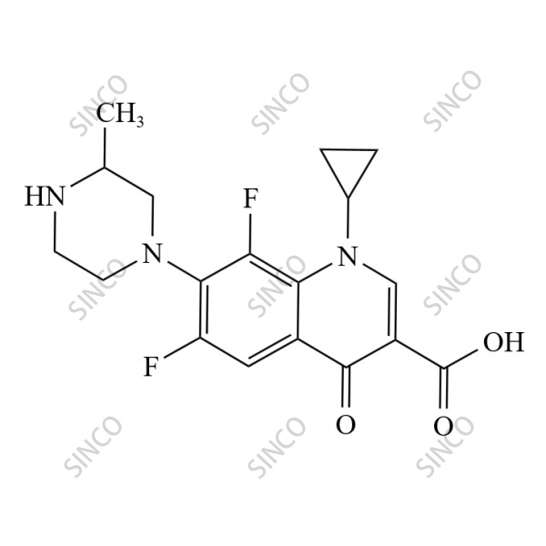 Gatifloxacin Impurity 16
