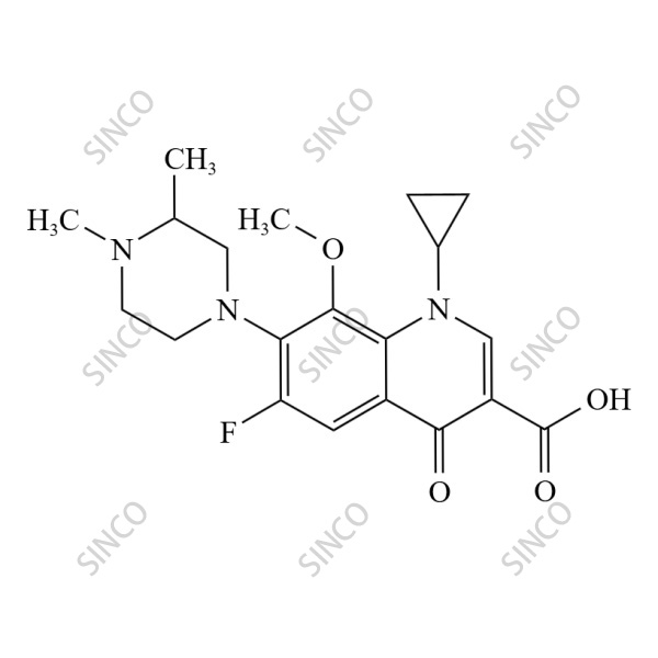 Gatifloxacin Impurity 17
