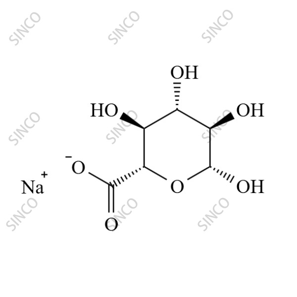 beta-D-Glucopyranuronic Acid Sodium Salt