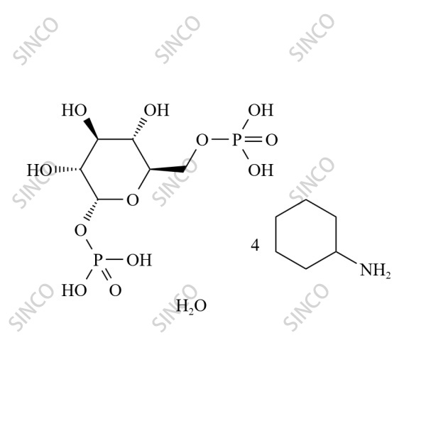 α-D-Glucose 1,6-bisphosphate Tetracyclohexylamine salt hydrate