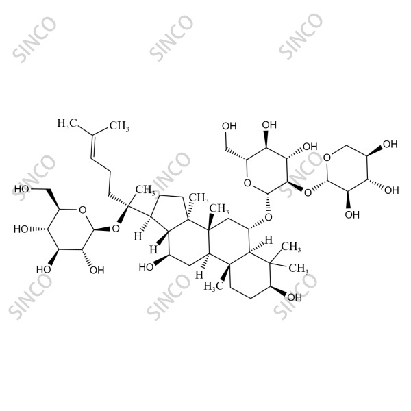 Ginsenoside R1