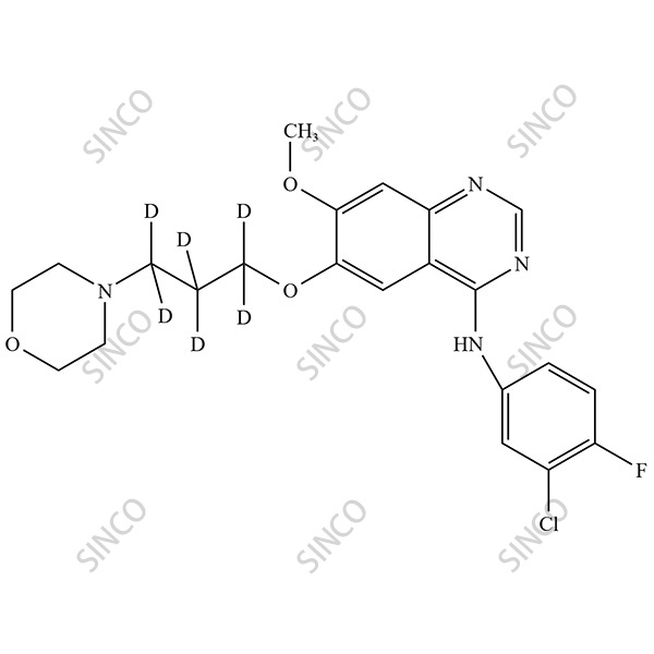 Gefitinib-d6