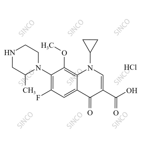 Gatifloxacin Impurity 6 HCl