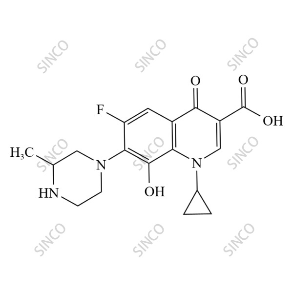 O-Desmethyl Gatifloxacin