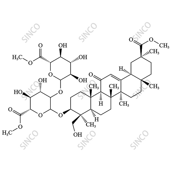 Glycyrrhizic Acid Impurity 12