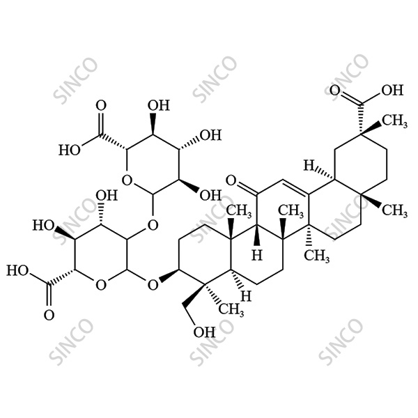 Glycyrrhizic Acid Impurity 17