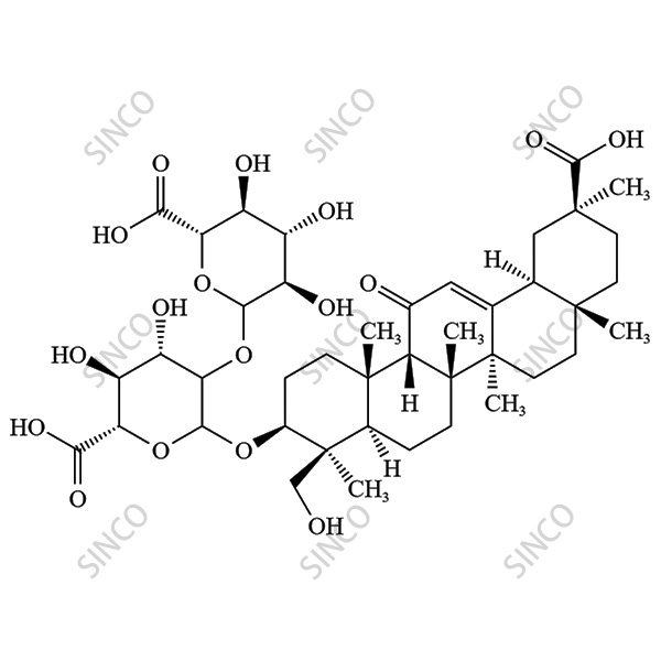 Glycyrrhizic Acid Impurity 19
