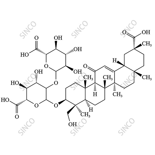 Glycyrrhizic Acid Impurity 22
