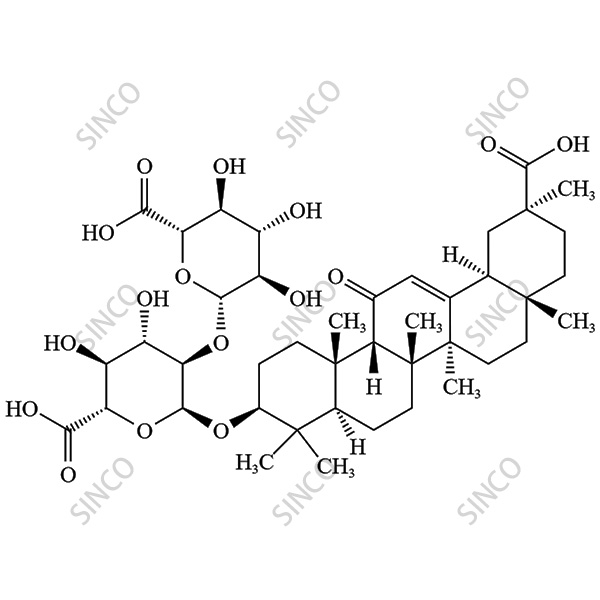 Glycyrrhizic Acid Impurity 23
