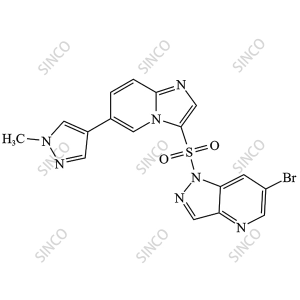 Glumetinib Impurity 6