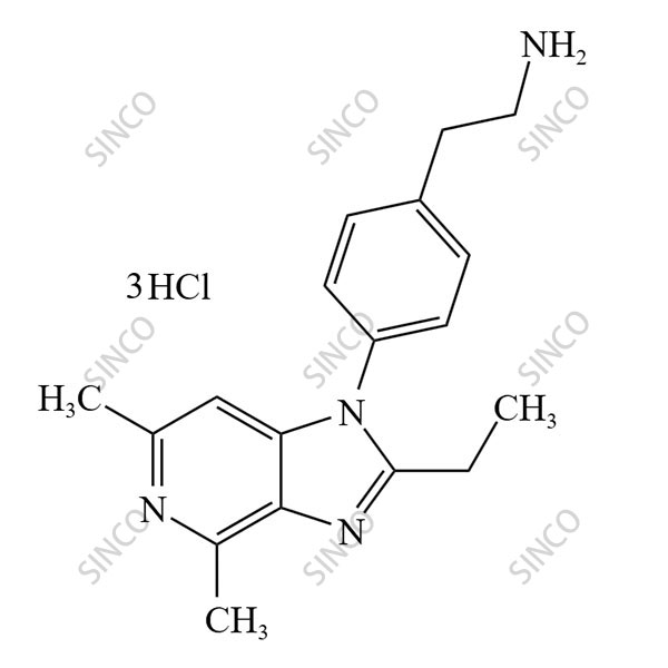Grapiprant Impurity 1 Trihydrochloride