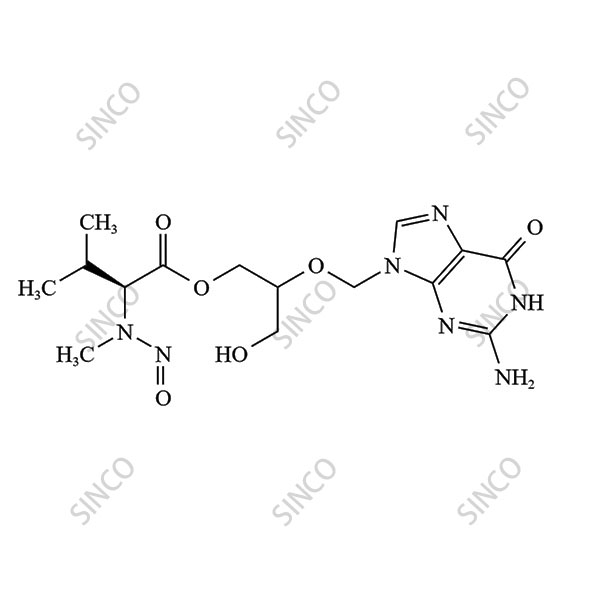 N-Nitroso Ganciclovir Impurity 1
