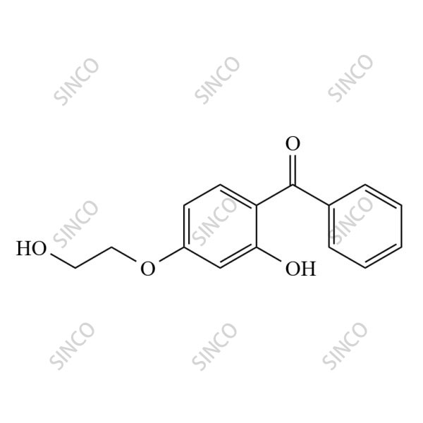 (2-Hydroxy-4-(2-hydroxyethoxy)phenyl)(phenyl)methanone
