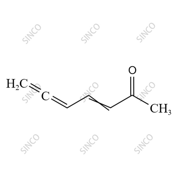 3,5,6-Heptatrien-2-one