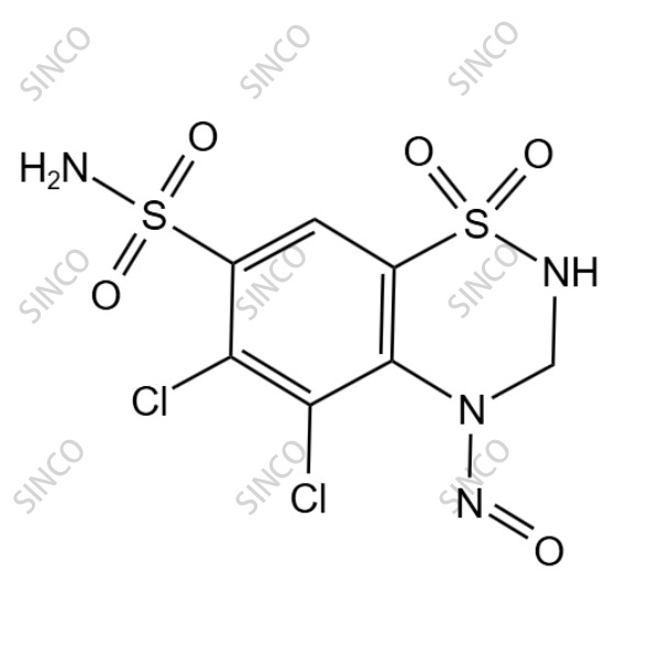 N-Nitroso Hydrochlorothiazide Impurity 29