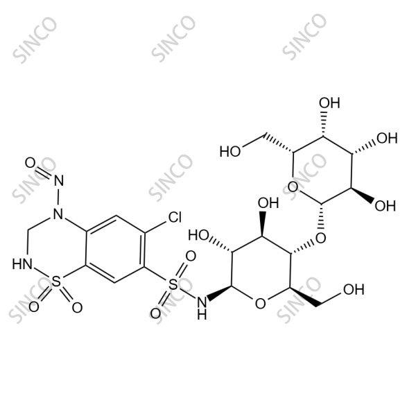 N-Nitroso Hydrochlorothiazide Impurity 31