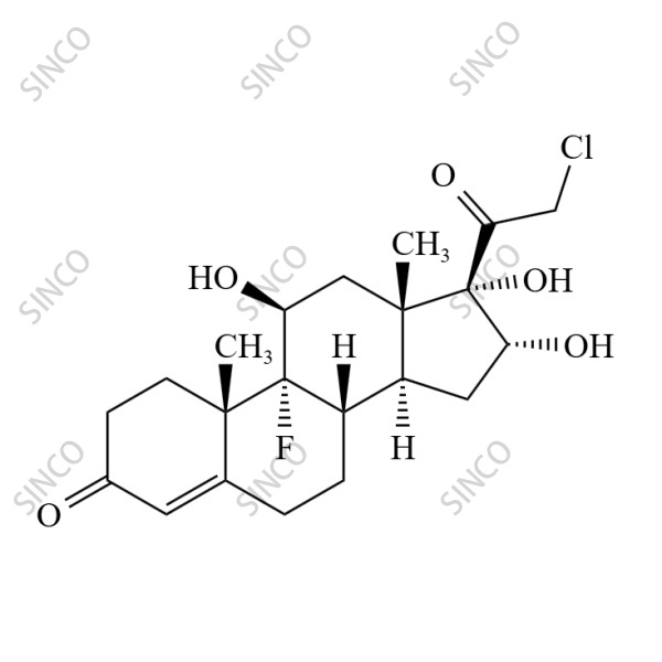 Halcinonide Impurity 5