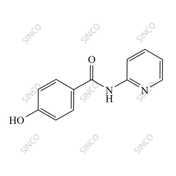 4-Hydroxy-N-(pyridin-2-yl)benzamide