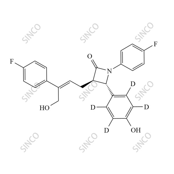 Hyzetimibe-d4