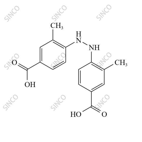 2,2'-(Hydrazine-1,2-diyl)bis(3-methylbenzoic acid)