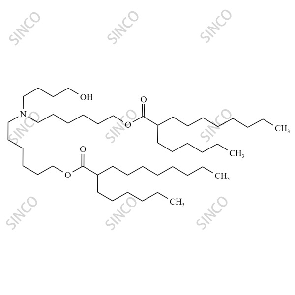 ((4-Hydroxybutyl)azanediyl)bis(hexane-6,1-diyl) bis(2-hexyldecanoate)