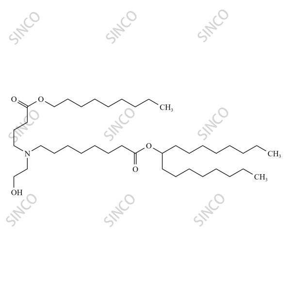 Heptadecan-9-yl 8-((2-hydroxyethyl)(4-(nonyloxy)-4-oxobutyl)amino)octanoate