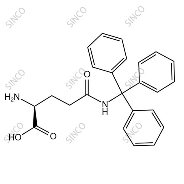 H-Gln(Trt)-OH