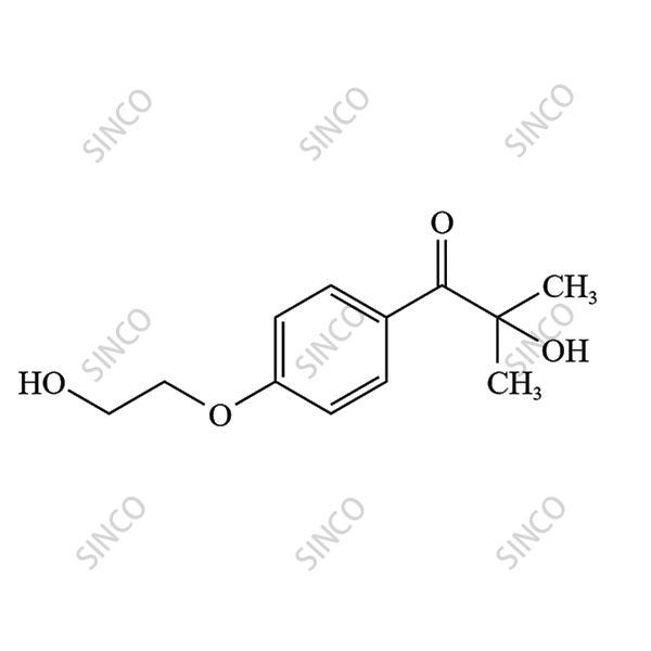 2-Hydroxy-1-[4-(2-hydroxyethoxy)phenyl]-2-methyl-1-propanone