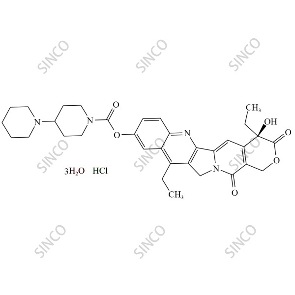 Irinotecan Impurity 17 HCl Trihydrate