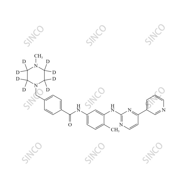 Imatinib-d8
