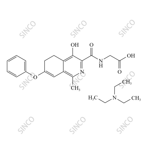 Iguratimod Impurity 37 Triethylamine Salt
