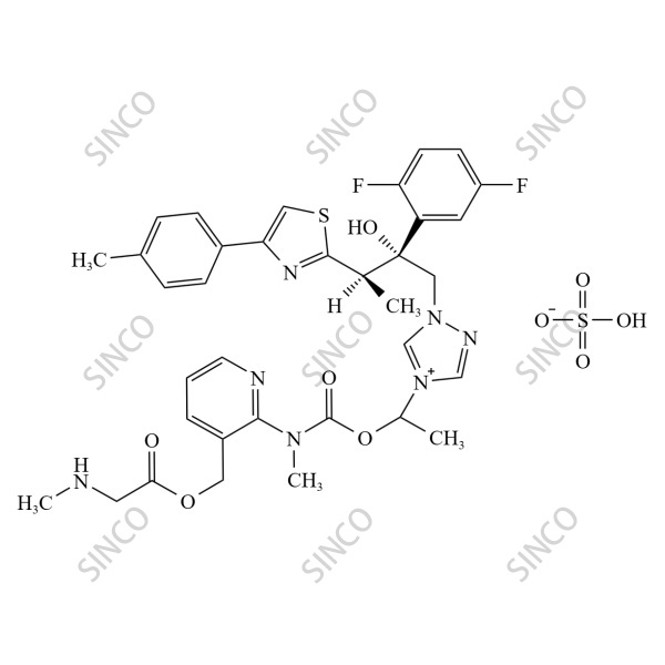 Isavuconazole Impurity 117 Sulfate
