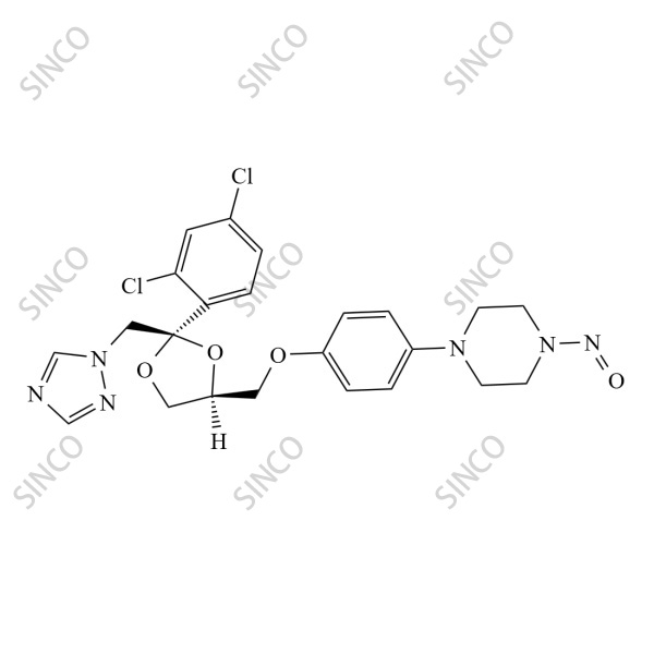 N-Nitroso Itraconazole Impurity 35