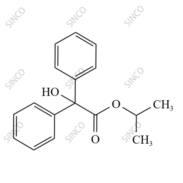 Isopropyl diphenylglycolate