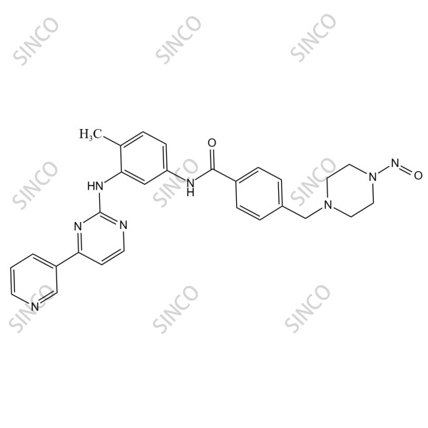 N-Nitroso Imatinib EP Impurity C
