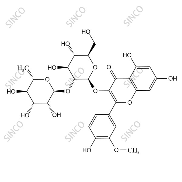 Isorhamnetin-3-O-nehesperidine