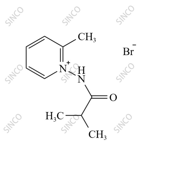 1- isobutylamide -2- methyl pyridine bromide