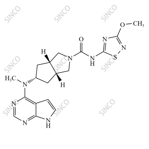 Ivarmacitinib Impurity 2