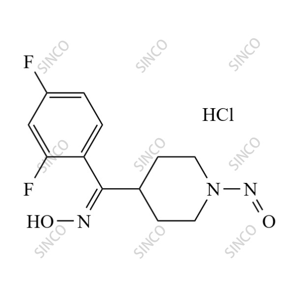 N-Nitroso Iloperidone Impurity 8 HCl