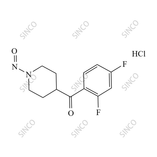 N-Nitroso Iloperidone Impurity 10 HCl