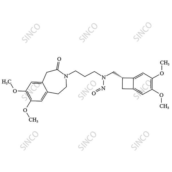 N-Nitroso Desmethyl Ivabradine