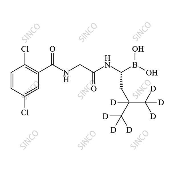 Ixazomib-d7