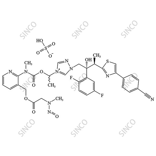 N-Nitroso Isavuconazonium Sulfate